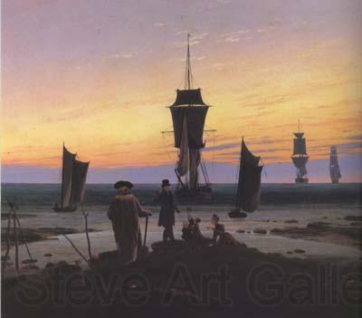 Caspar David Friedrich The Large Enclosure (mk10)